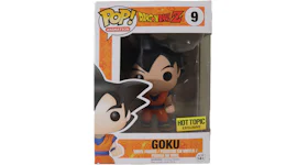 Funko Pop! Animation Dragonball Z Goku Hot Topic Exclusive Figure #9