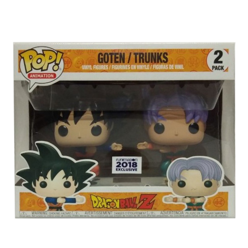 funko pop goten trunks