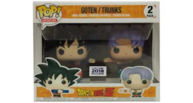 Funko Pop! Animation Dragonball Z Goten / Trunks Funimation Exclusive 2 Pack