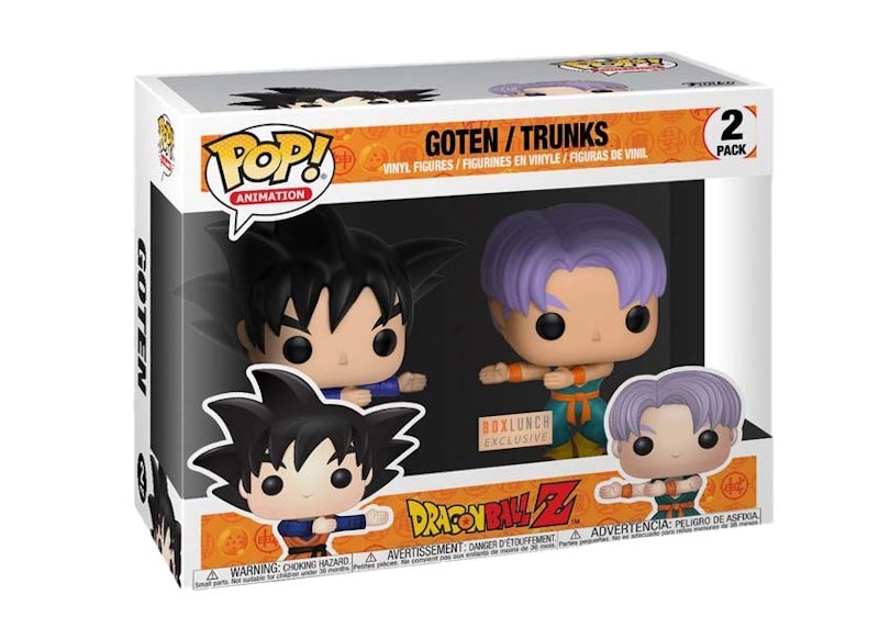 funko goten trunks