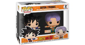 Funko Pop! Animation Dragonball Z Goten/Trunks Box Lunch Exclusive 2 Pack