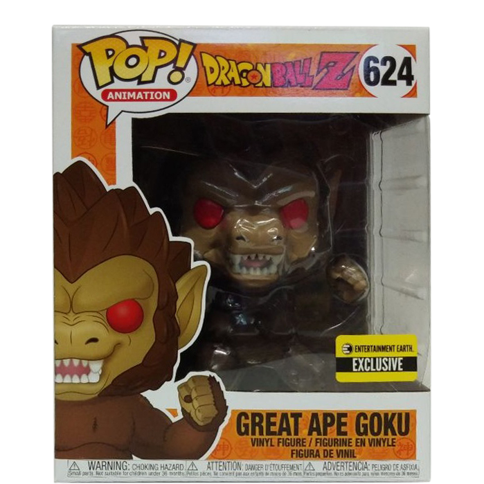 great ape goku funko pop