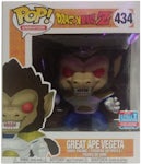  Funko Pop! Animation: Dragonball Z - Final Flash Vegeta, Fall  Convention Exclusive : Toys & Games