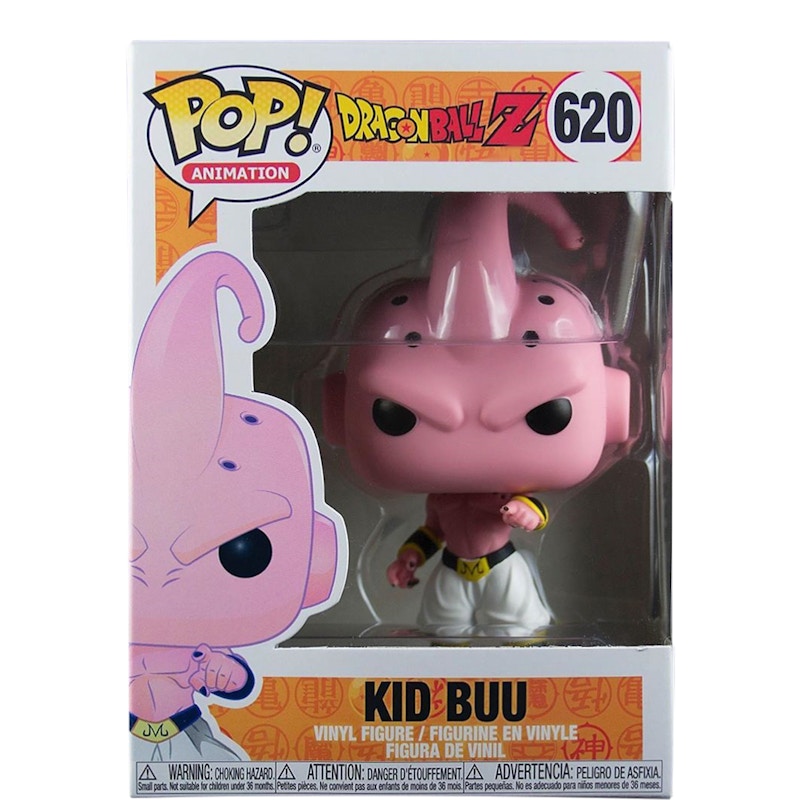 Funko Pop Animation Dragonball Z Kid Buu Figure 620 US