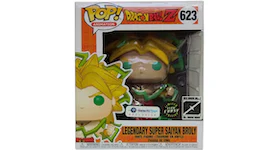 Funko Pop! Animation Dragonball Z Legendary Super Saiyan Broly 30th Anime Anniversary Galactic Toys Exclusive (Glow) Chase 6 inch Figure #623