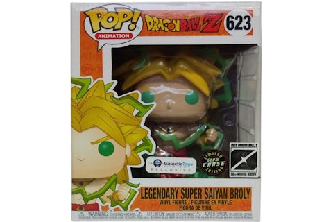 Funko Pop! Animation Dragonball Z Legendary Super Saiyan Broly