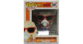 Funko Pop! Animation Dragonball Z Master Roshi (Peace Sign) FYE Exclusive Figure #381