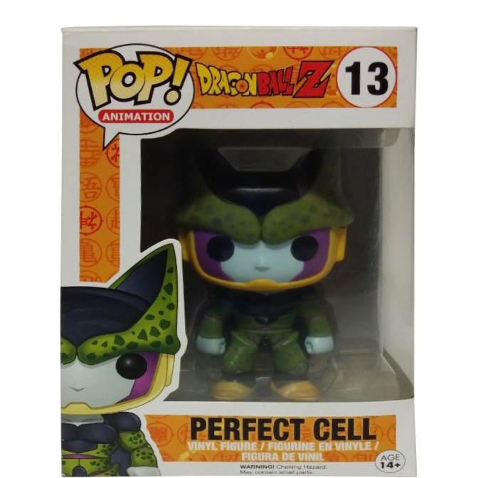 Funko Pop! Animation Dragonball Z Perfect Cell Figure #13 - US