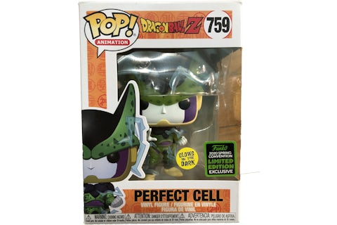 Funko Pop! Animation Dragonball Z Perfect Cell (Glow) Spring