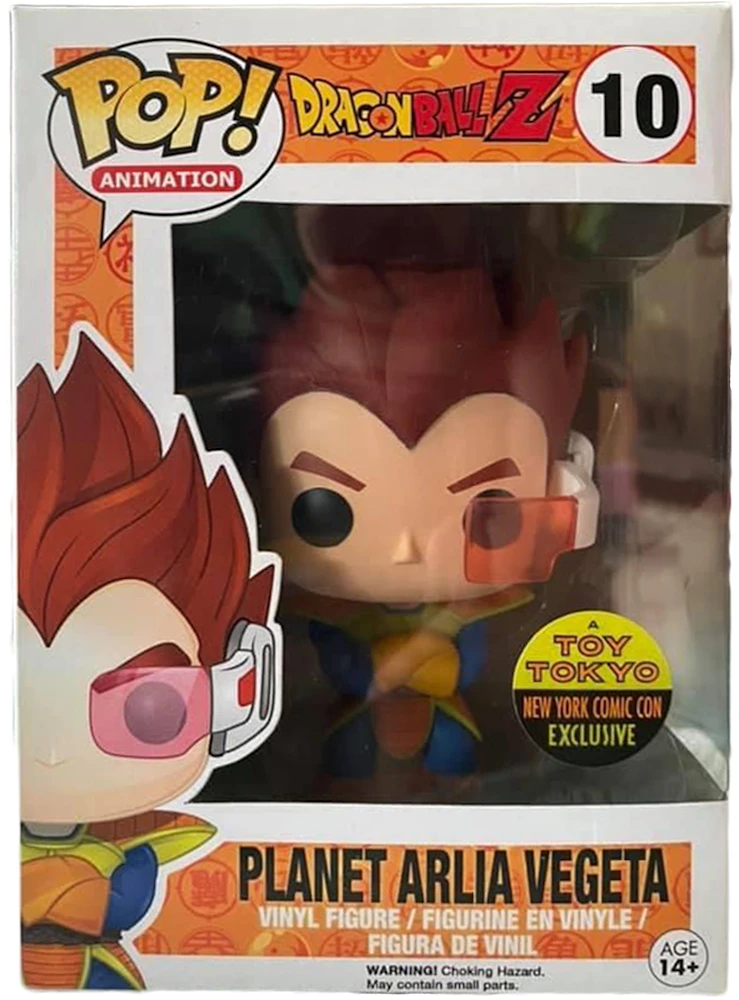  Funko Pop! Animation: Dragonball Z - Vegeta Eating Noodles,  Spring Convention Exclusive, Multicolor : Toys & Games