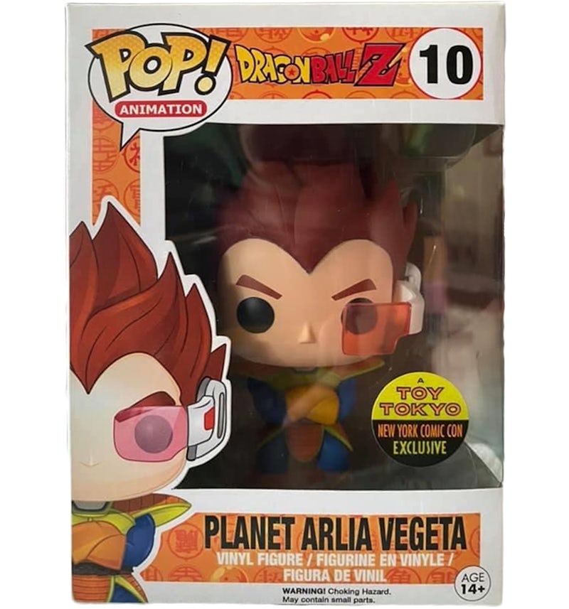 Planet Arlia Vegeta Funko Vegeta 10 Pop Planet Vegeta Funko Pop