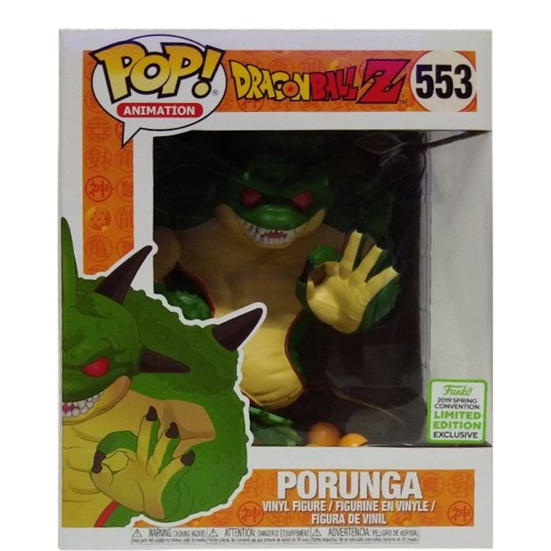 dragon ball porunga funko pop