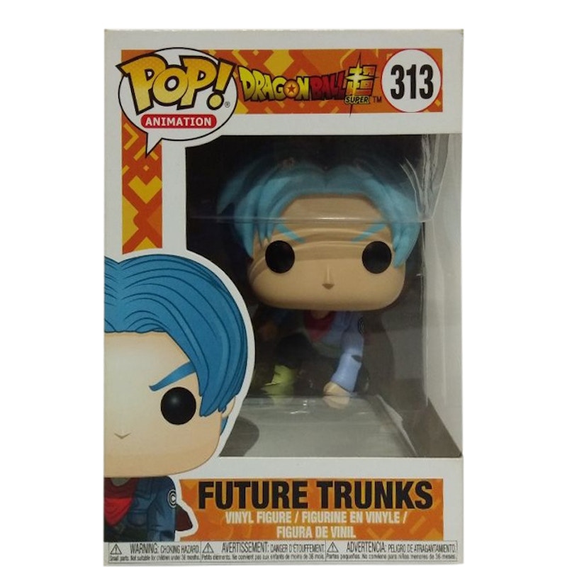 funko pop dragon ball z trunks