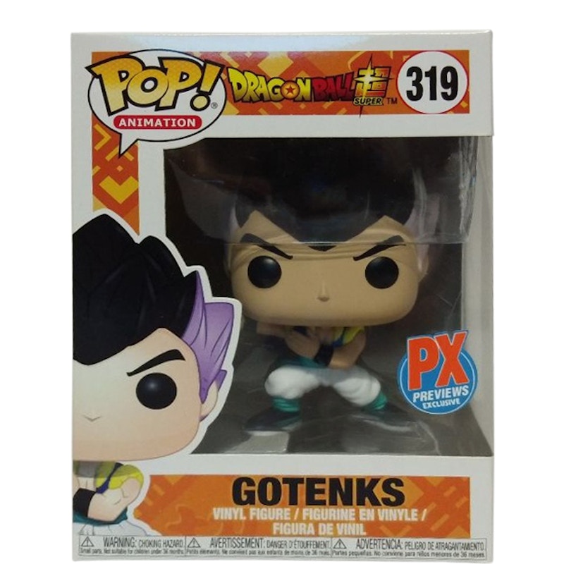 Gotenks funko hot sale pop px