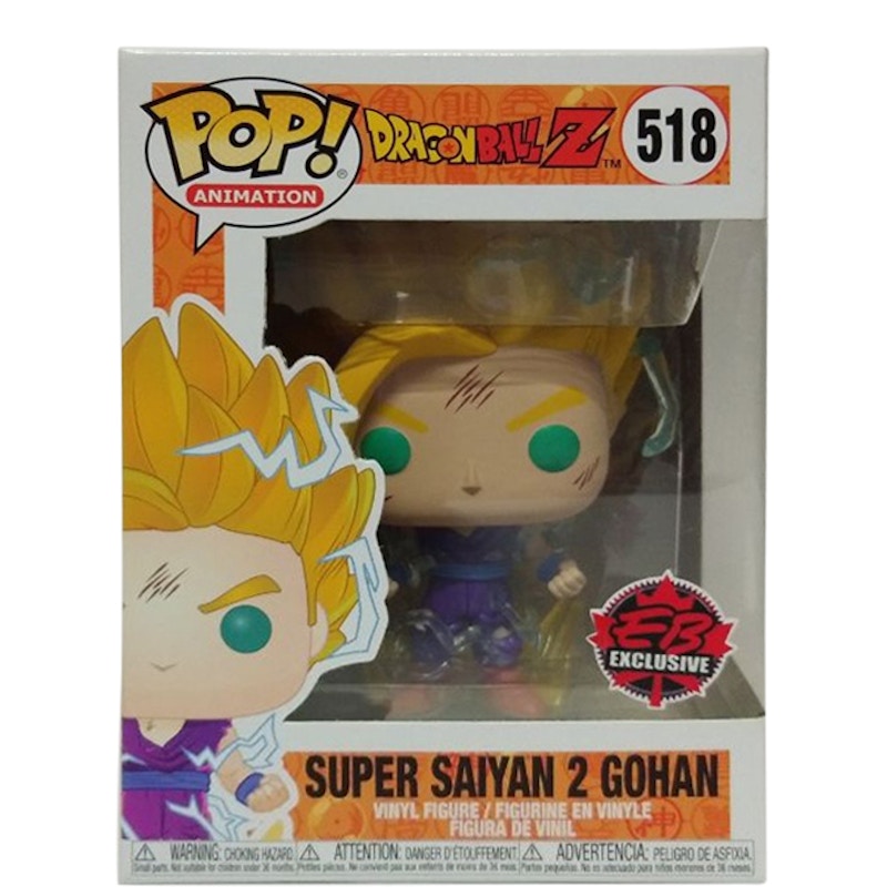 super saiyan 2 gohan pop vinyl