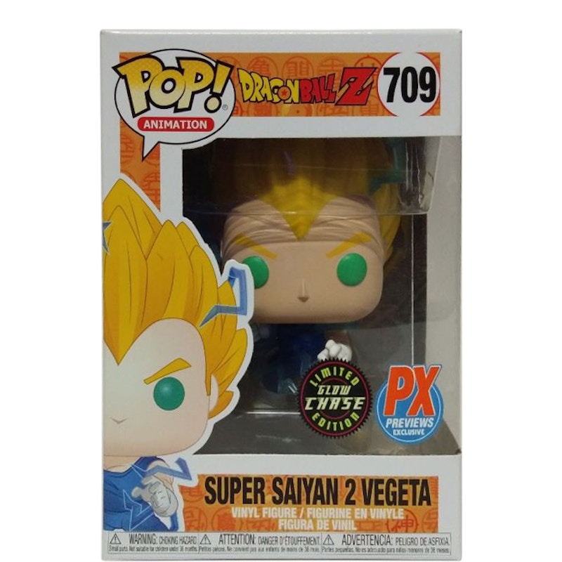 Funko pop dragon ball 2024 z super saiyan vegeta