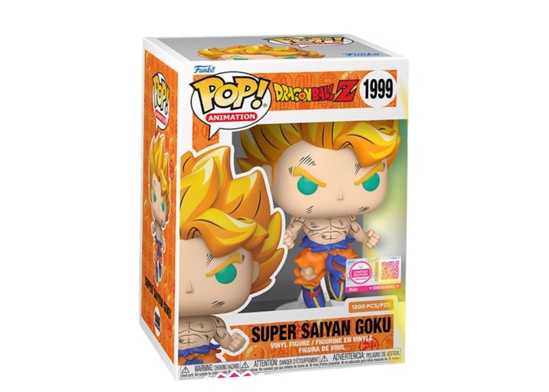 Funko Pop! Animation Dragonball Z Super Saiyan Goku Limited