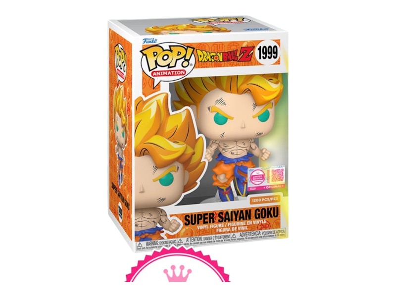 特撮 Dragonball Z Funko Pop! Anime Super Saiyan Goku Figure d2ldlup Amazon.com: Funko Pop Anime: Dragonball Z Super Saiyan Goku