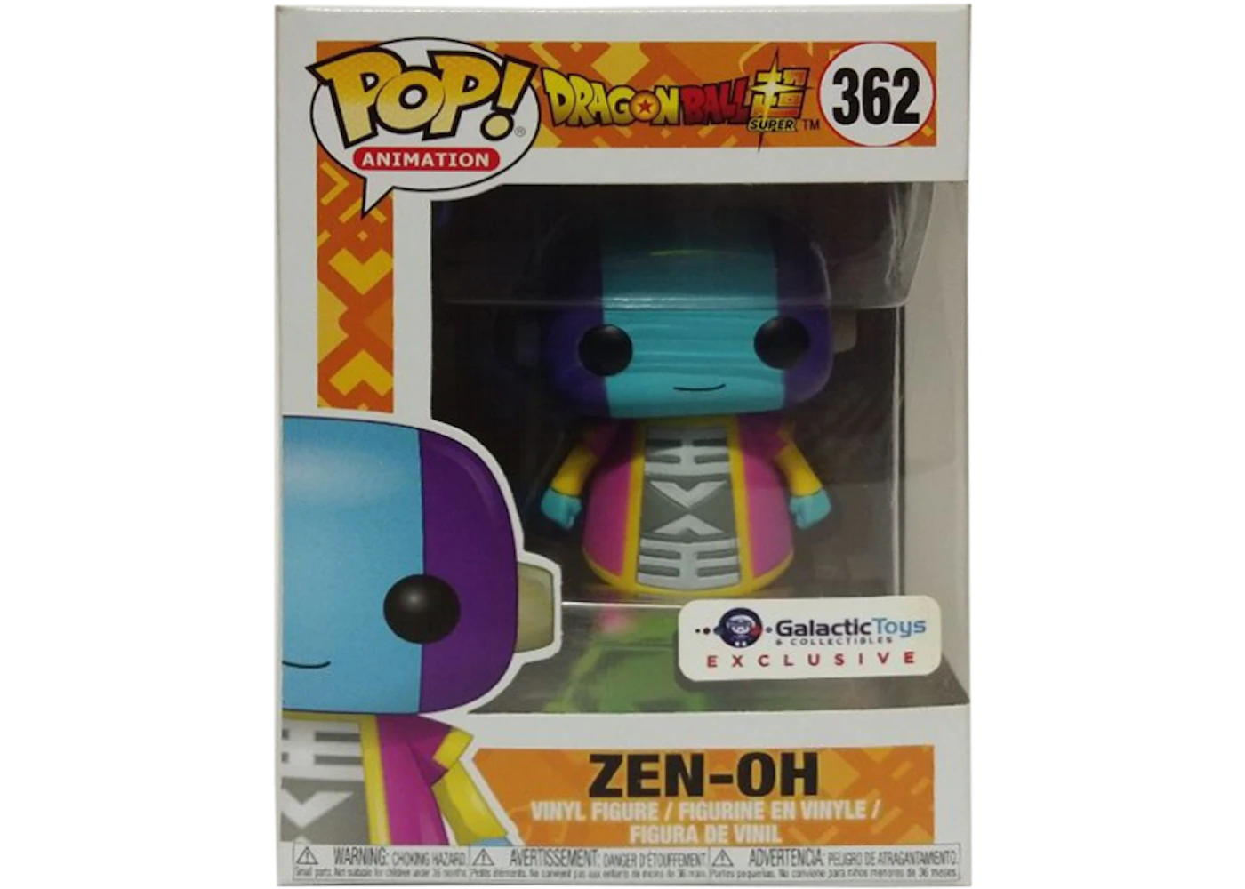 Forsendelse Tjen barriere Funko Pop! Animation Dragonball Z Super Zen-Oh Galactic Toys Exclusive  Figure #362 - US