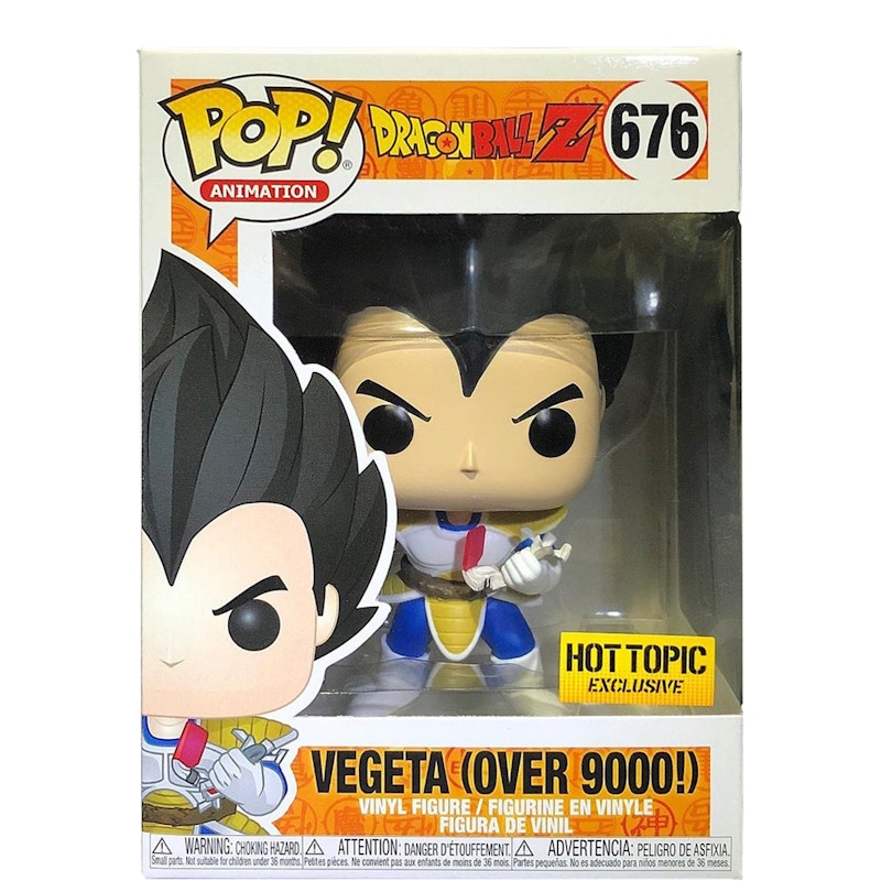 Over 9000 hot sale majin vegeta