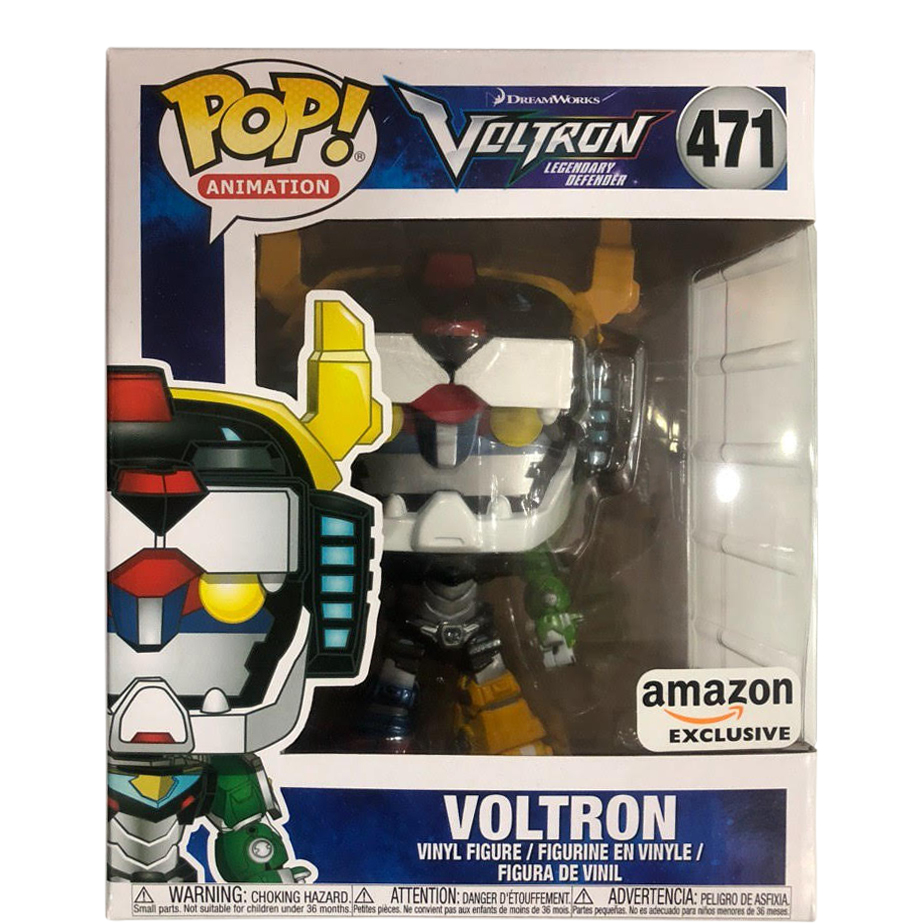 Funko POP 6" Animation Voltron-Voltron Brand New In Box 
