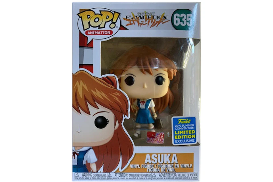 Funko Pop! Animation Evangelion Asuka Summer Convention Figure #635