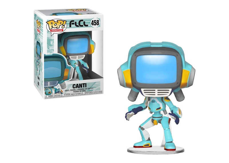 Funko Pop! Animation FLCL Canti Figure #458 - CN