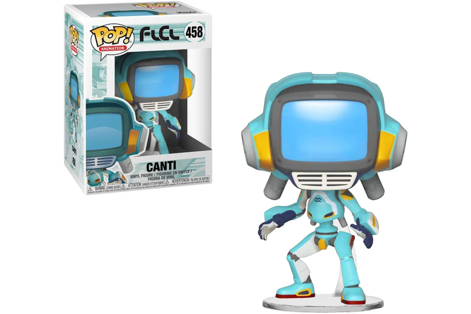 Funko Pop! Animation FLCL Canti Figure #458