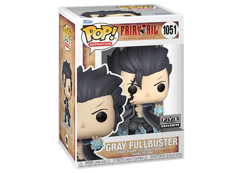 grey fullbuster funko pop