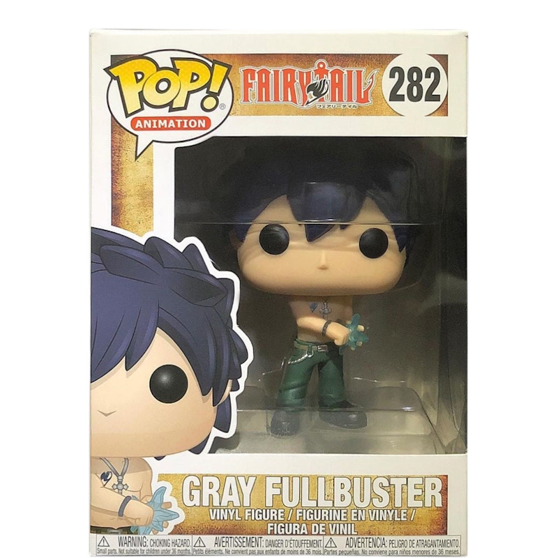 Fairy tail cheap gray funko pop