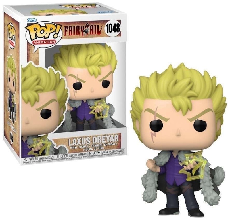 Funko Pop! Animation: Fairytail Laxus Dreyar Figure #1048