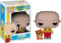 Funko Pop! Animation Family Guy Stewie Griffin Figure #33