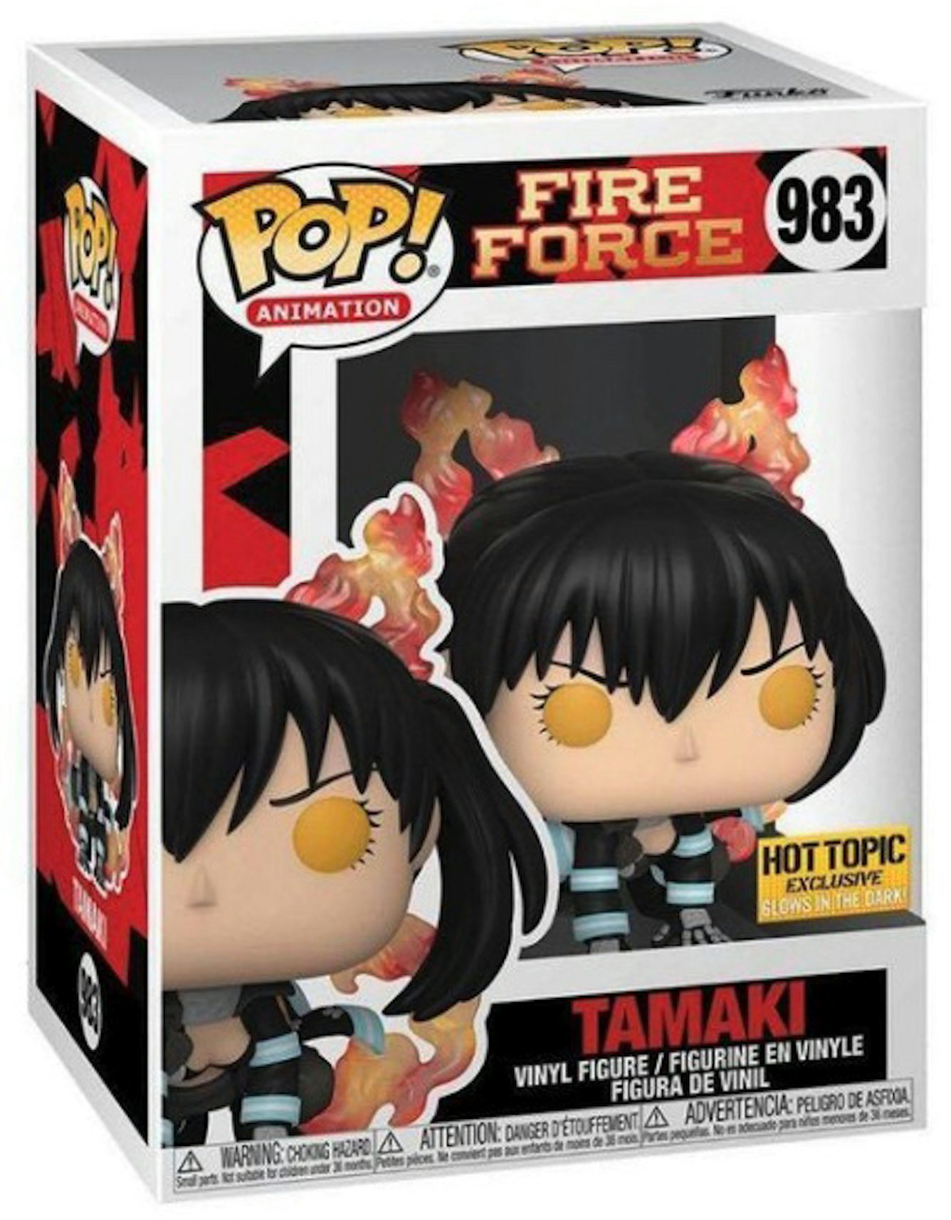 Fire Force Season 2 – Temos que falar sobre Tamaki