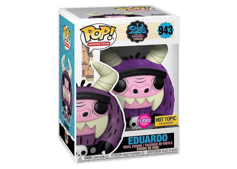 funko eduardo flocked