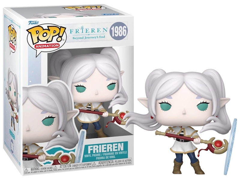 Funko Pop! Animation: Frieren Beyond Journeys End Frieren Figure #1986