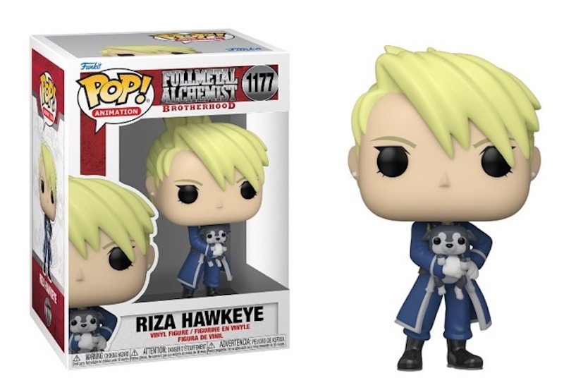 Funko Pop! Animation: Fullmetal Alchemist Brotherhood Riza Hawkeye Figure #1177