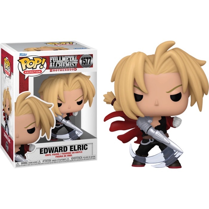 Funko Pop! Animation: Fullmetal Alchemist Edward Elric Figure #1577