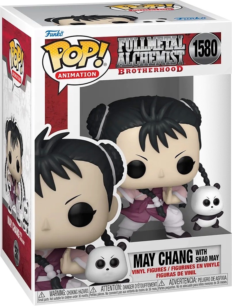 Funko Pop! Animation: Fullmetal Alchemist May Chang with Shao May Figure #1580