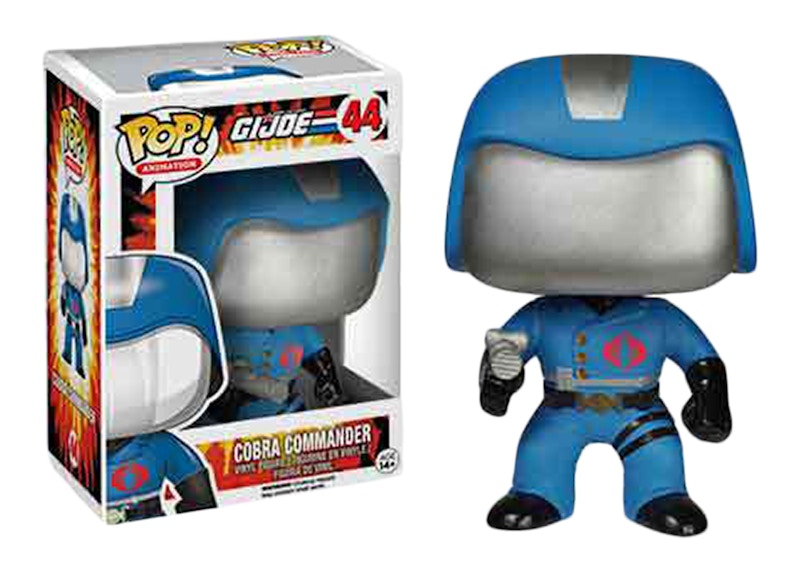Funko Pop! Animation GI Joe Cobra Commander Figure #44