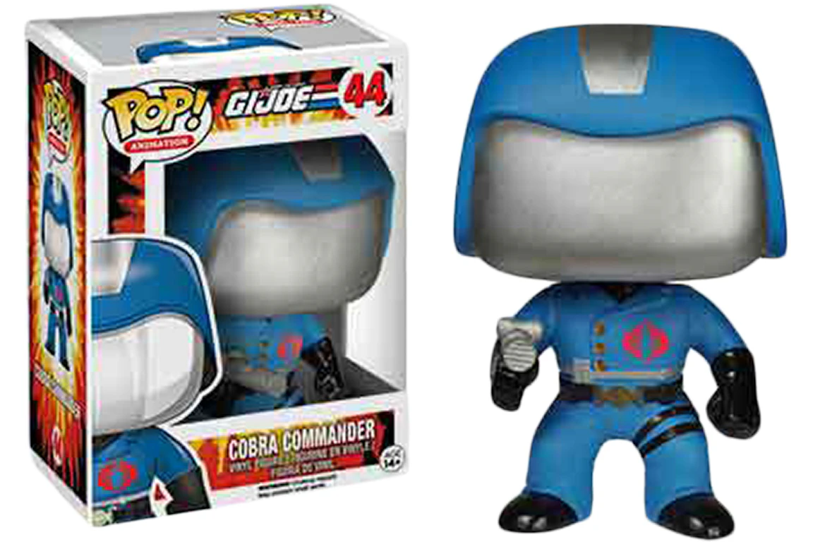 Funko Pop! Animation GI Joe Cobra Commander Figure #44