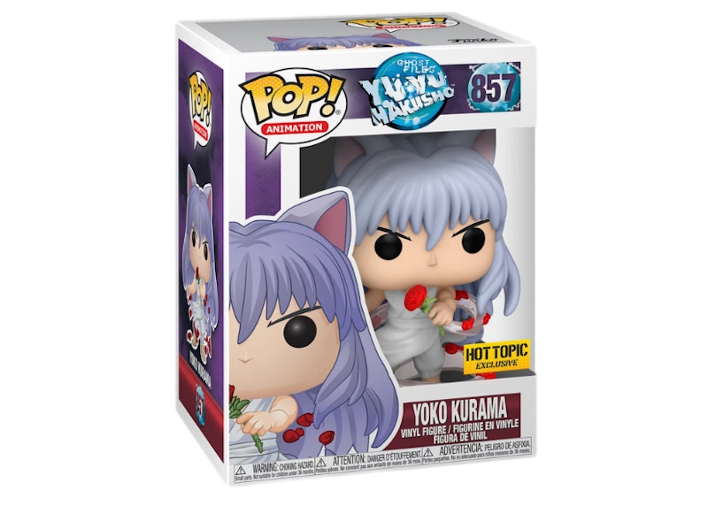 funko pop yu yu hakusho kurama