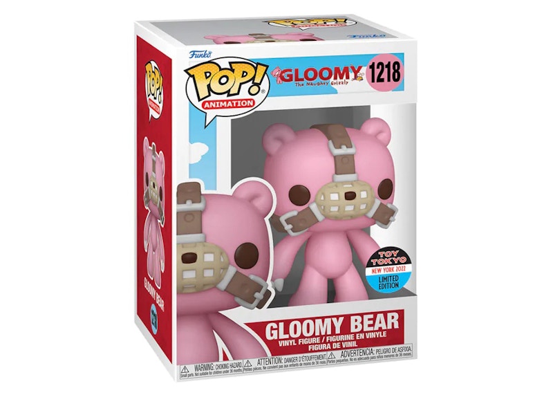 gloomy bear doll