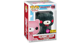 Funko Pop! Animation Gloomy (Gloomy Bear) Black Flocked Chase Hot Topic Exclusive Figure #1190