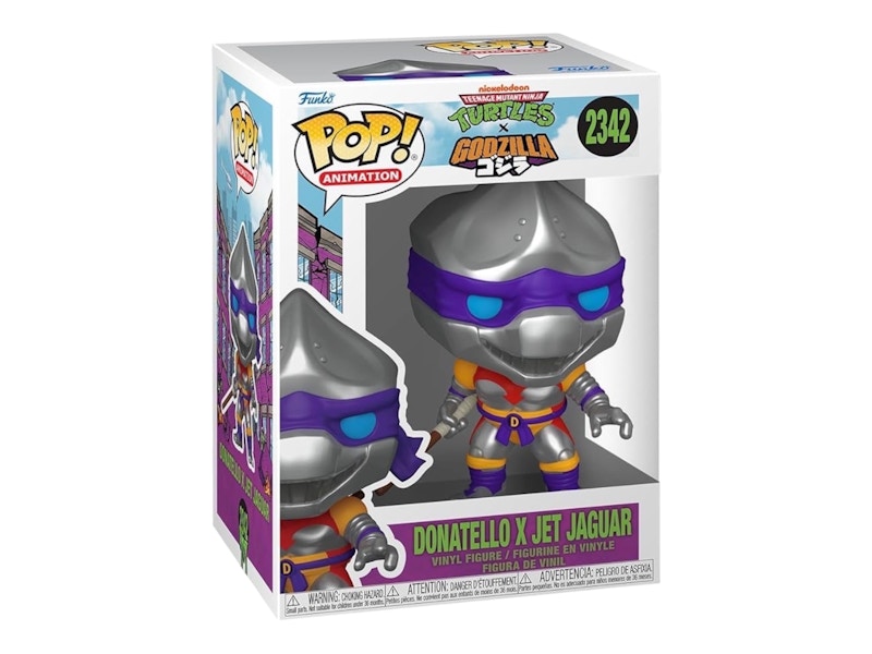Funko Pop! Animation: Godzilla X Turtles - Donatello x Jet Jaguar