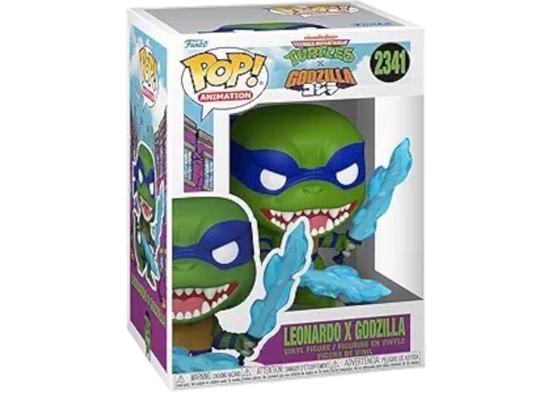 Funko Pop! Animation: Godzilla X Turtles - Leonardo x Godzilla