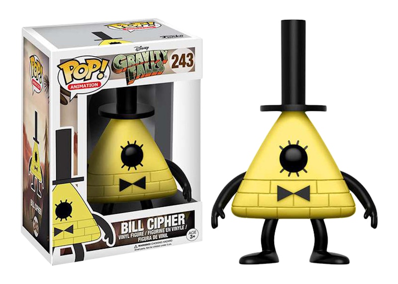 bill cipher funko pop