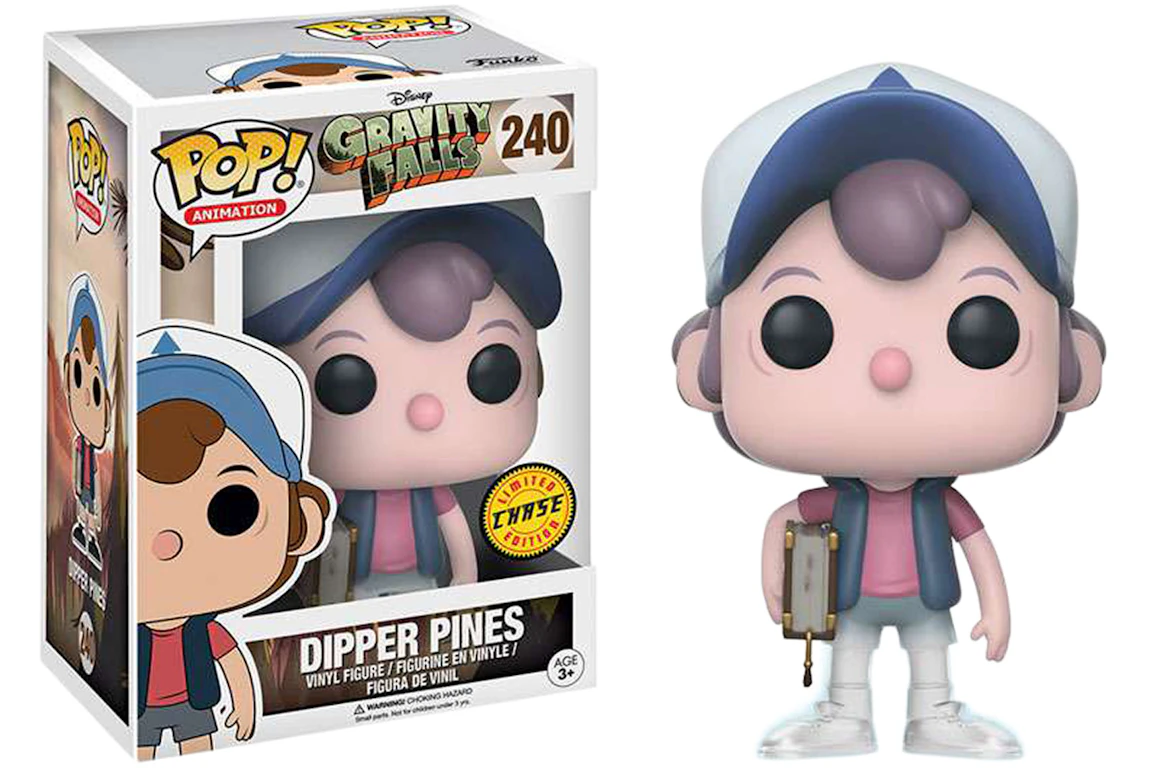 Funko Pop! Animation Gravity Falls Dipper Pines (Chase) Figure #240