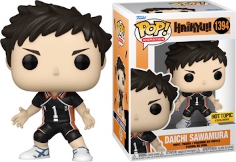 Funko Pop! Animation: Haikyu!! Daichi Sawamura (Hot Topic) Figure #1394