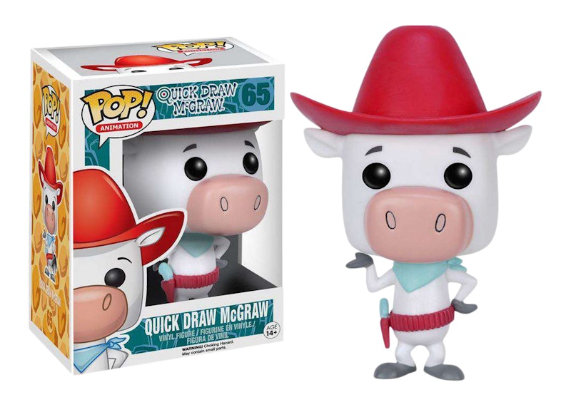 quick draw mcgraw funko soda