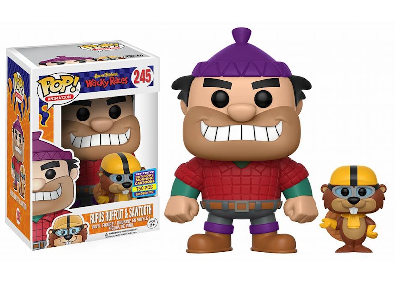 Funko Pop! Animation Hanna Barbera Wacky Races Rufus Ruffcut